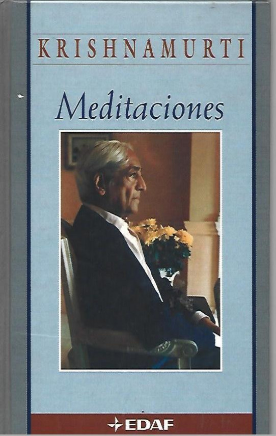 MEDITACIONES  (Krishnamurti)