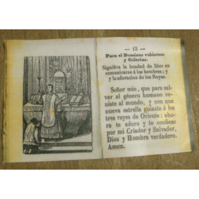 Meditaciones para el santo sacrificio de la misa y oraciones para la confesión y comunión.