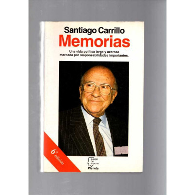 Memorias / Santiago Carrillo