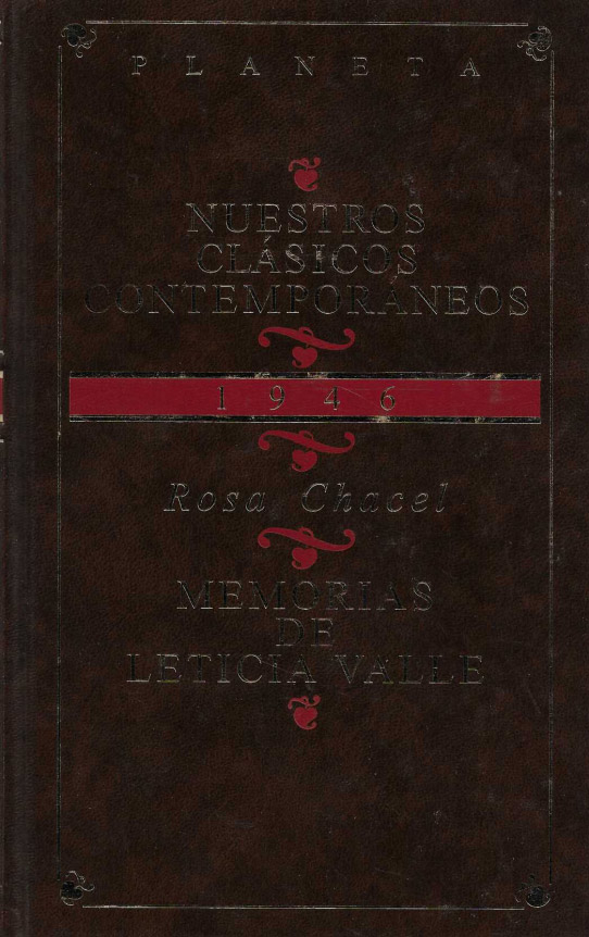 Memorias de Leticia Valle