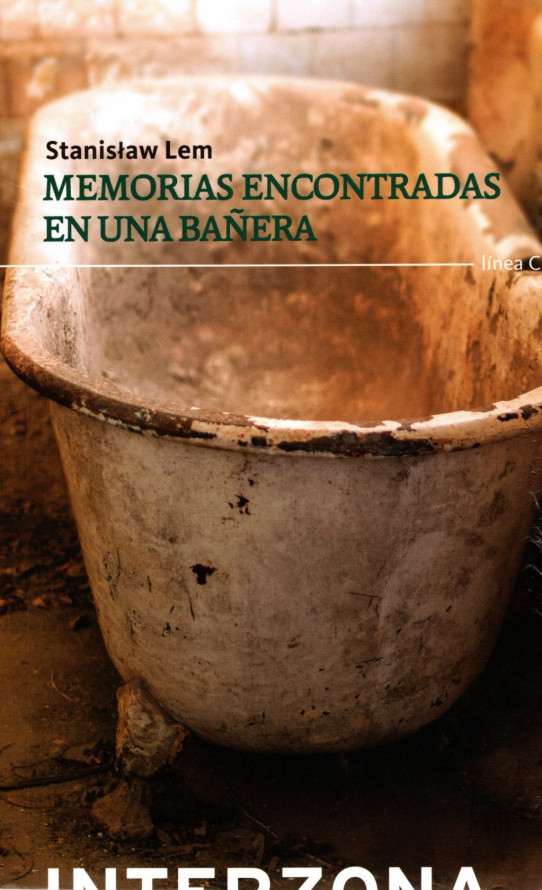 MEMORIAS ENCONTRADAS EN UNA BAÑERA