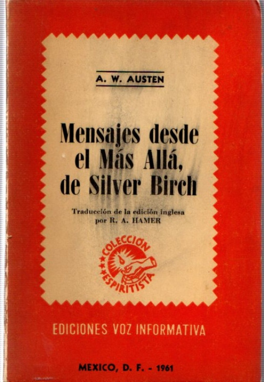 MENSAJES DESDE EL MÁS ALLÁ DE SILVER BIRCH