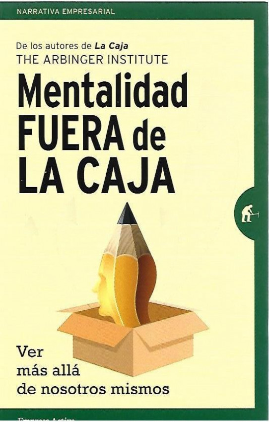 MENTALIDAD  FUERA DE LA CAJA