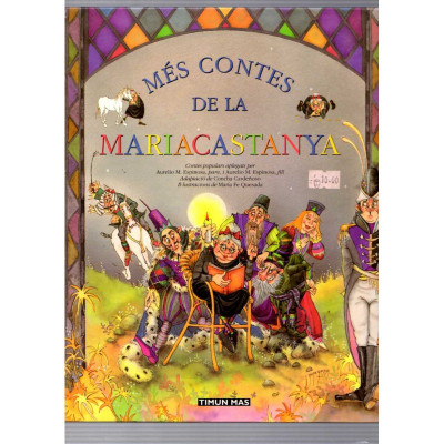 Més contes de la Mariacastanya / Aurelio M. Espinosa, Concha Cardeñoso, María Fe Quesada