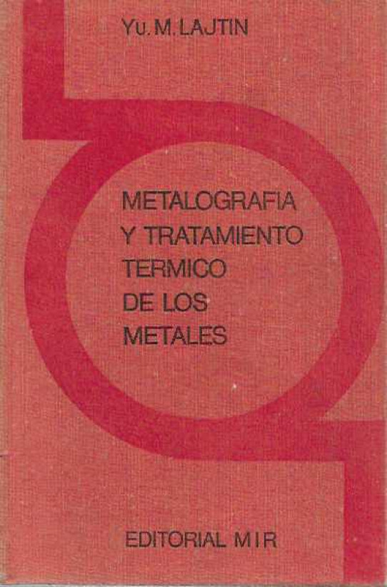 METALOGRAFÍA Y TRATAMIENTO TÉRMICO DE LOS METALES.
