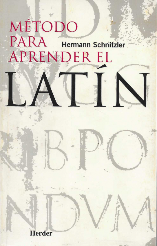 Método para aprender el Latín.