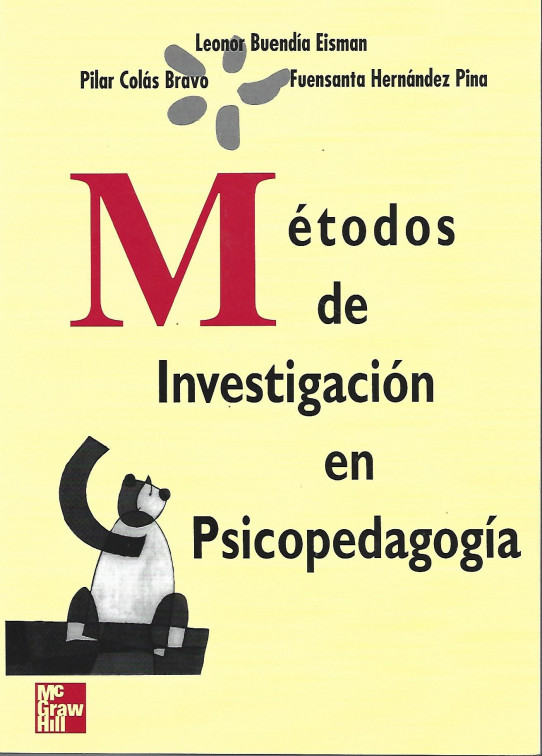 METODOS DE INVESTIGACION EN PSICOPEDAGOGIA
