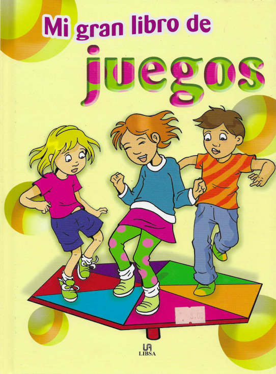 Mi gran libor de juegos