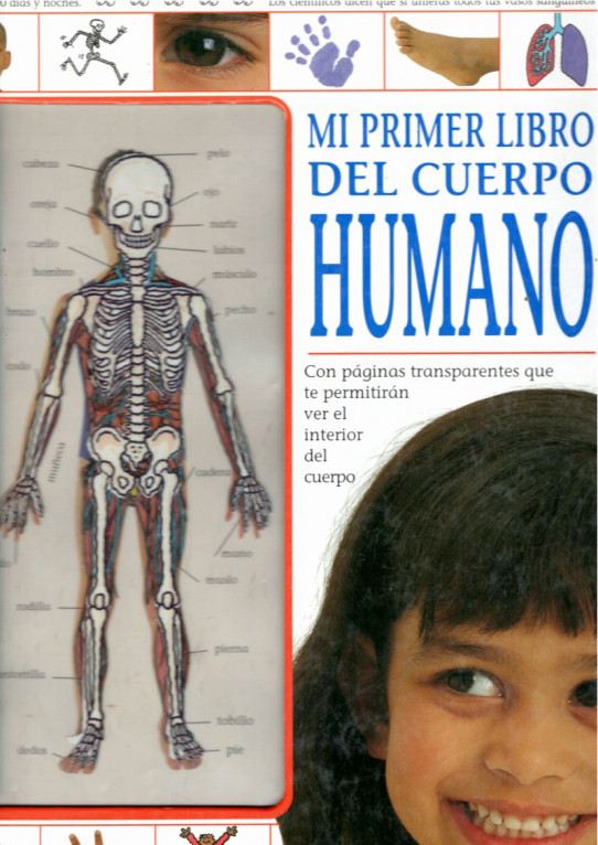 MI PRIMER LIBRO DEL CUREPO HUMANO