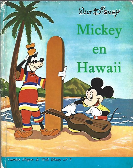 MICKEY EN HAWAII