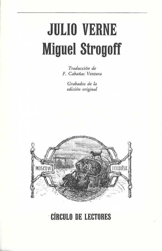 MIGUEL STROGOFF