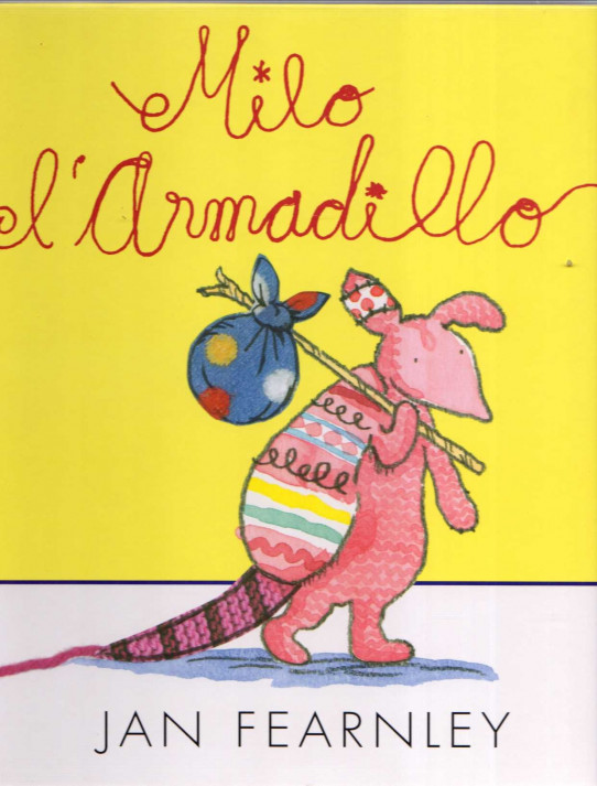 MILO L'ARMADILLO