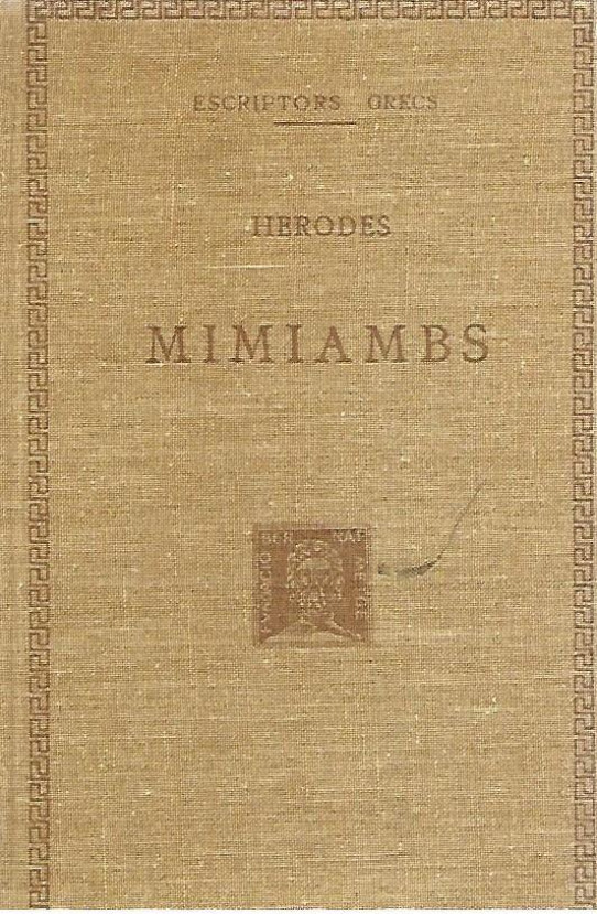MIMIAMBS  (Herodes)