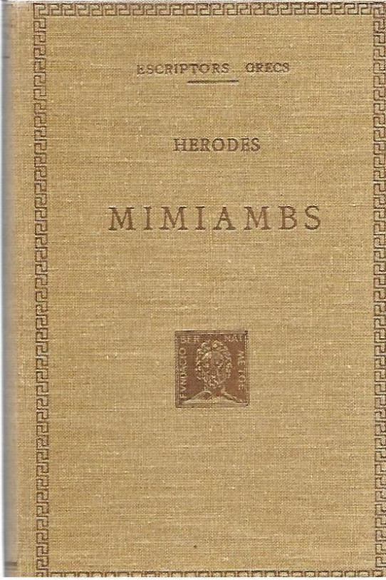MIMIAMBS   (Herodes)