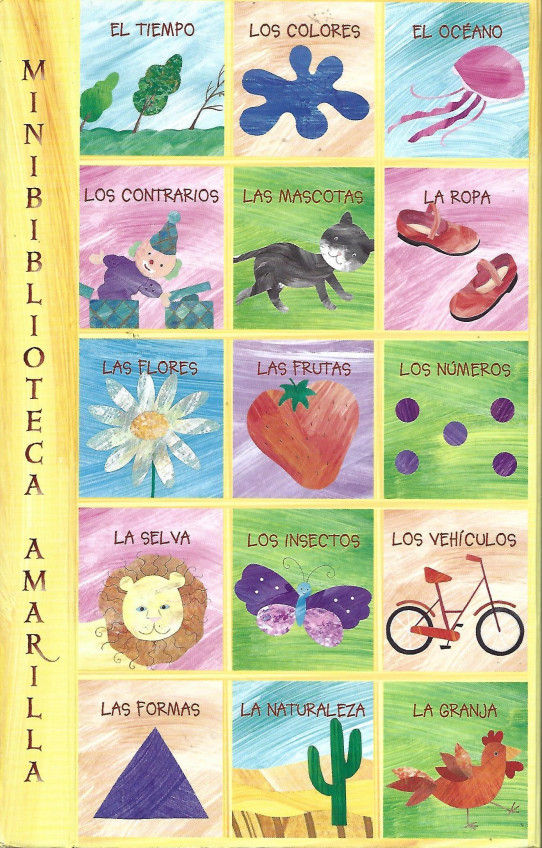 MINIBIBLIOTECA AMARILLA