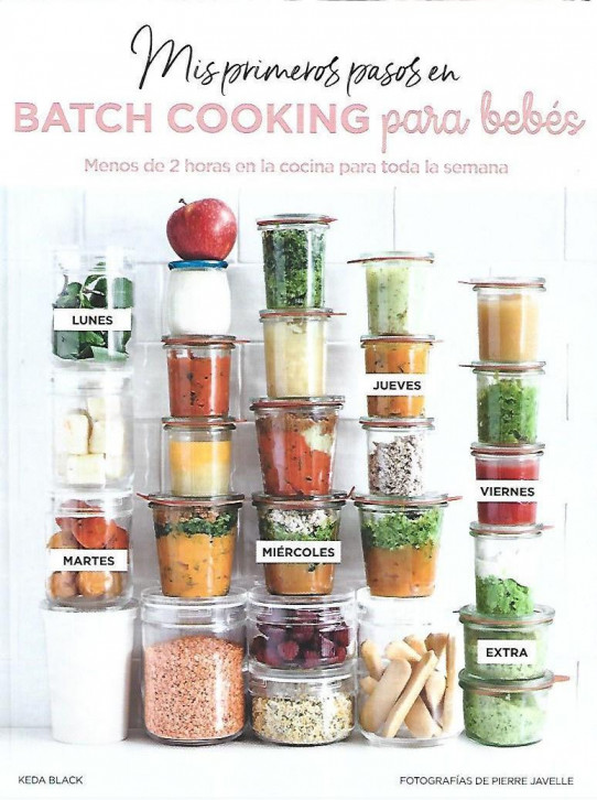 MIS PRIMEROS PASOS EN BATCH COOKING PARA BEBÉS