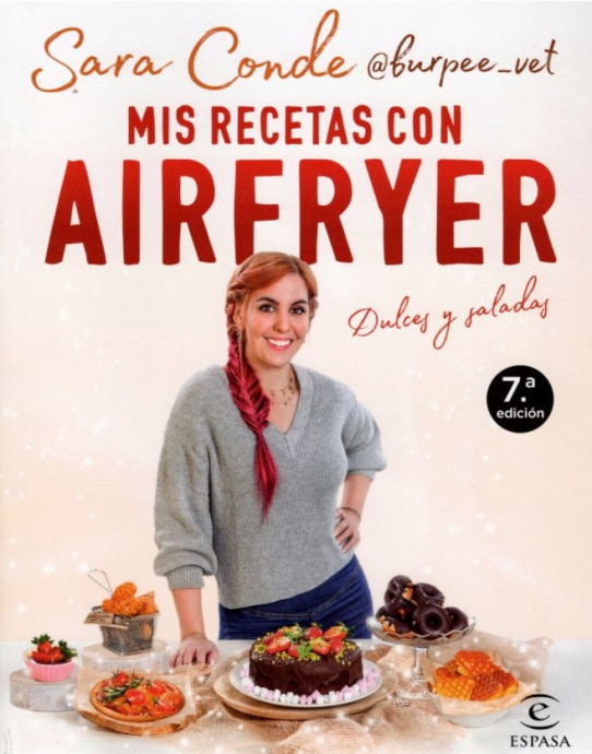 MIS RECETAS CON AIRFRYER