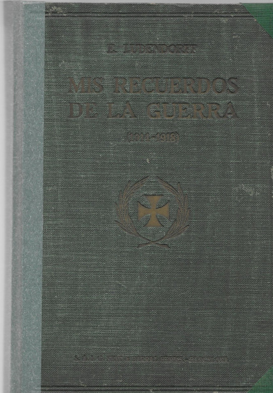 MIS RECUERDOS DE LA GUERRA 1914-1918