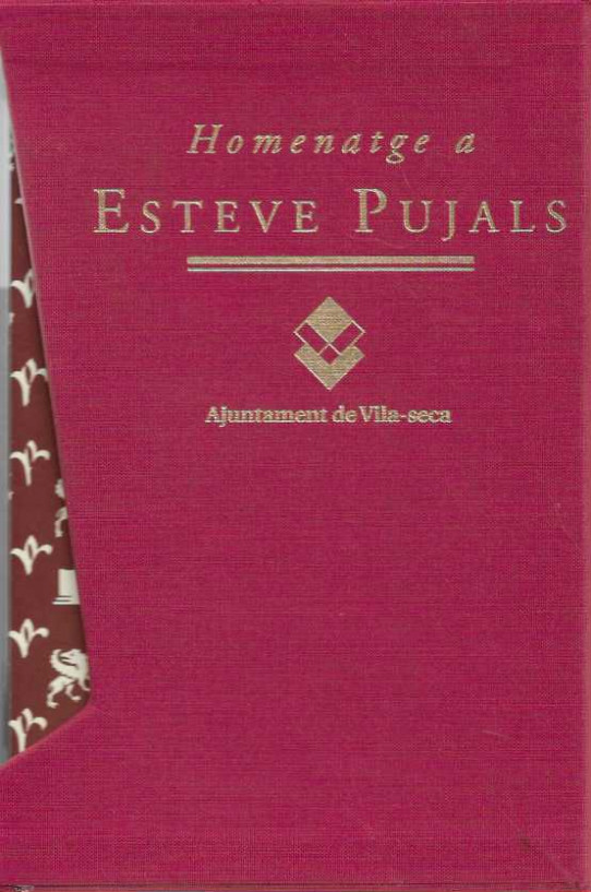 MISCEL·LÀNIA D'HOMENATGE AL DR. ESTEVE PUJALS. PRESPECTIVES DE LITERATURA ANGLESA. EL PARADÍS RETROBAT (John Milton).
