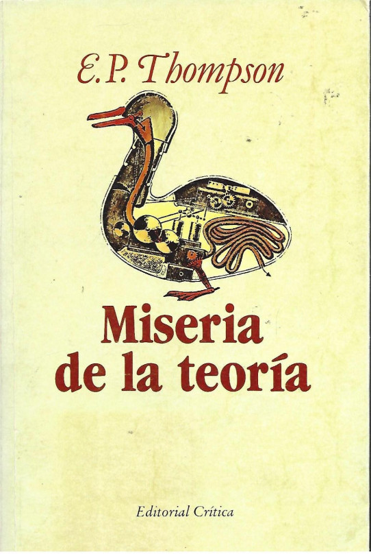 MISERIA DE LA TEORÍA