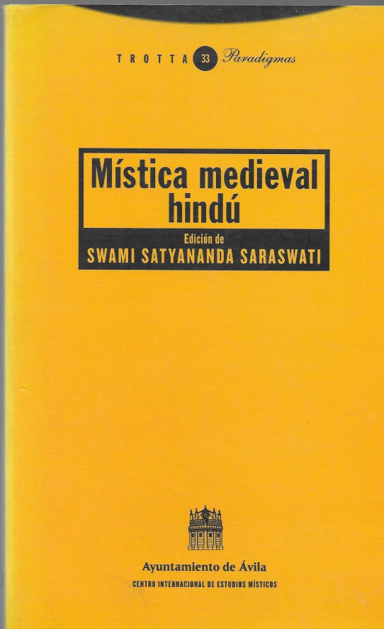 MÍSTICA MEDIEVAL HINDÚ