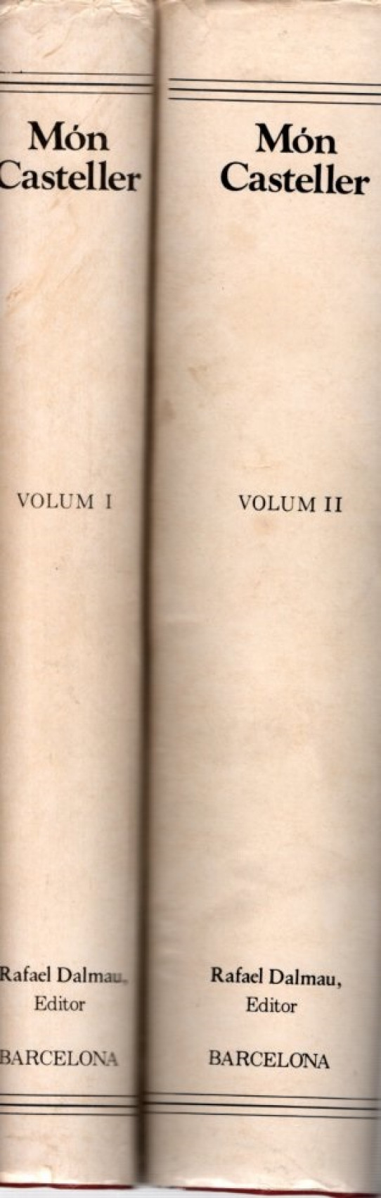 MÓN CASTELLER (2 VOLUMS)