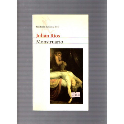 Monstruario / Julián Ríos