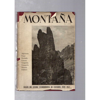 Montaña / Centro Excursionista de Cataluña