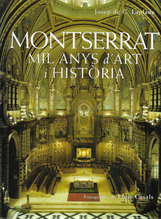 Montserra mil anys d'art i història.