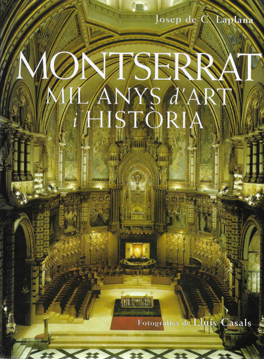 Montserra mil anys d'art i història.