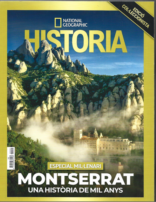 MONTSERRAT. UNA HISTORIA DE MIL ANYS. National Geographic