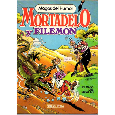 Mortadelo y Filemón: El caso del bacalao / Francisco Ibañez