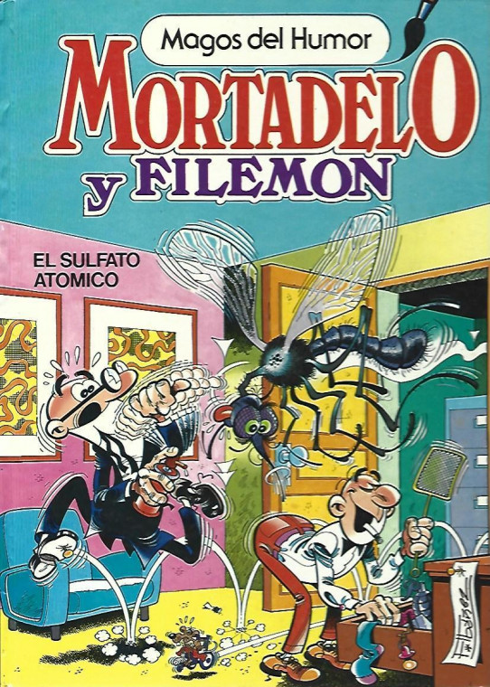 MORTADELO Y FILEMÓN: EL SULFATO ATÓMICO