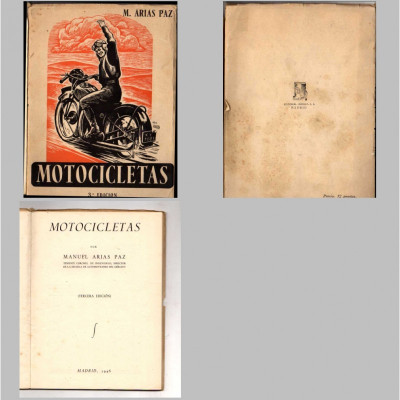 Motocicletas / Manuel Arias Paz