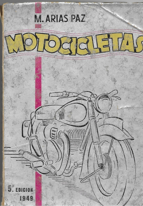 MOTOCICLETAS 5ª edición 1949