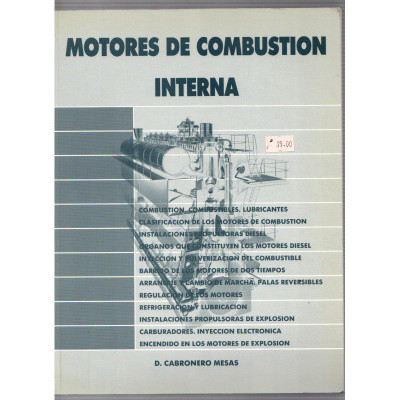 Motores de combustion interna / D. Cabronero Mesas