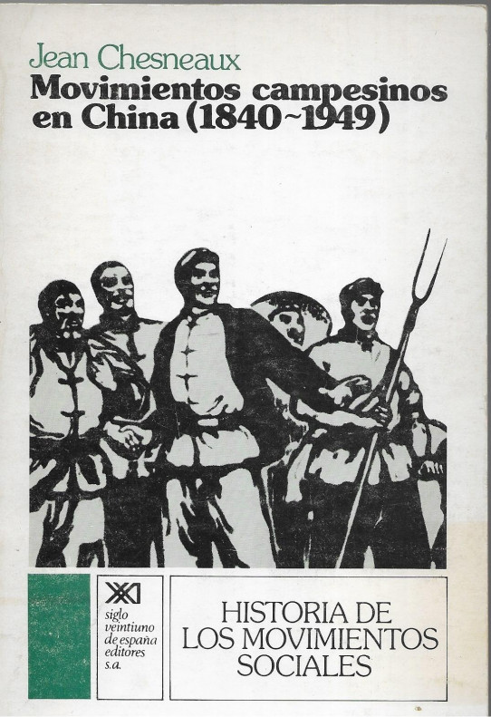 MOVIMIENTOS CAMPESINOS EN CHINA (1840-1949)