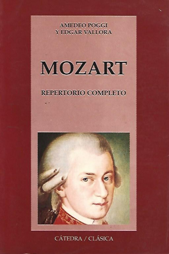 MOZART, REPERTORIO COMPLETO