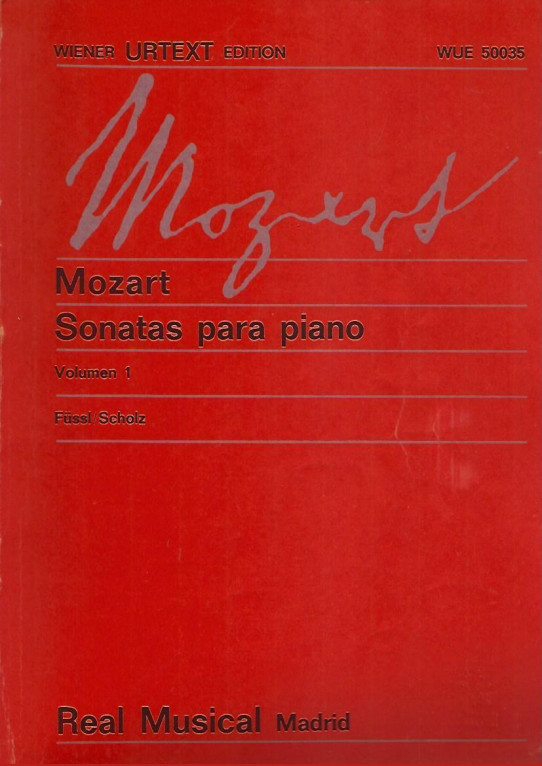 MOZART SONATAS PARA PIANO 2 Volumenes