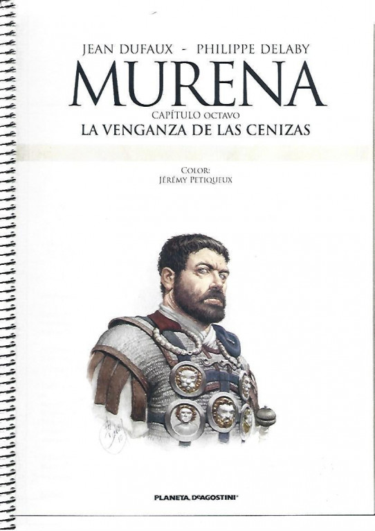 MURENA Capitulo octavo LA VENGANZA DE LAS CENIZAS