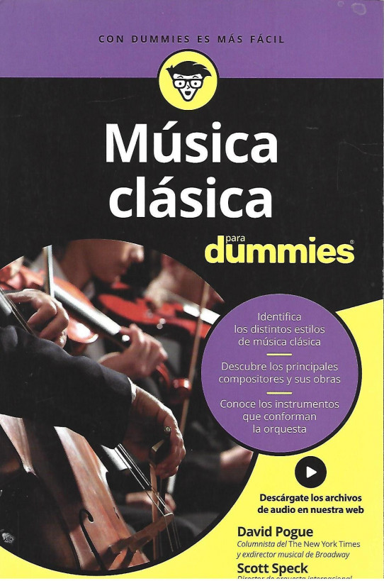 MÚSICA CLÁSICA PARA DUMMIES