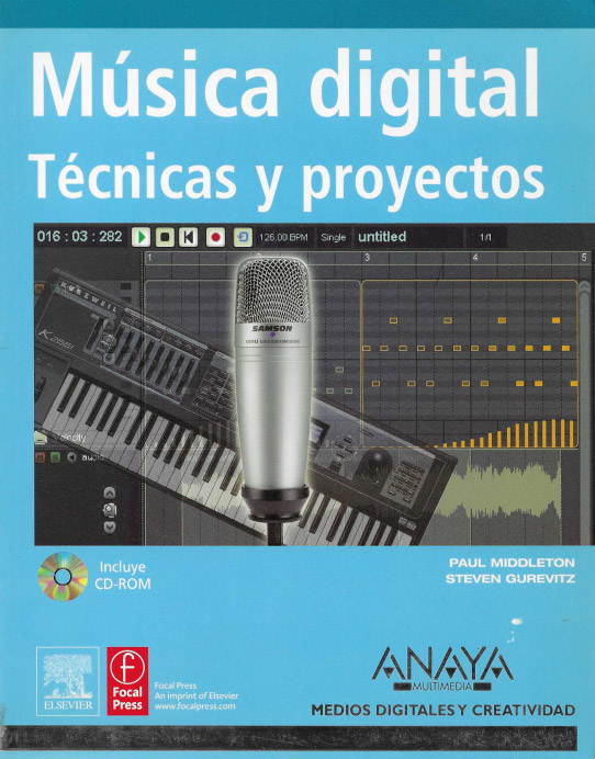 Música digital. Técnicas y proyectos.