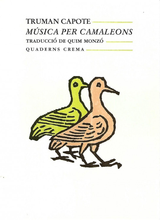 MÚSICA PER CAMALEONS