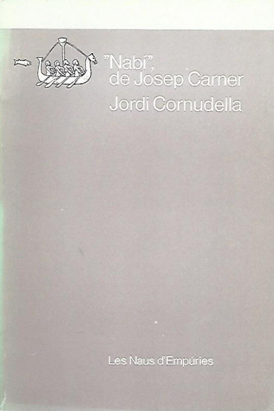 'NABÍ' DE JOSEP CARNER