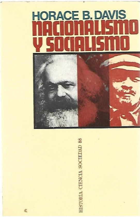 NACIONALISMO Y SOCIALISMO