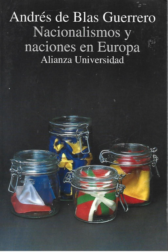 NACIONALISMOS Y NACIONES EN EUROPA