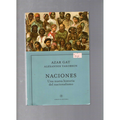 Naciones / Azar gat y Alexander Yakobson