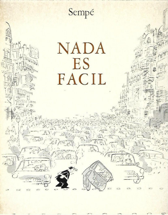 NADA ES FACIL  (COMIC)