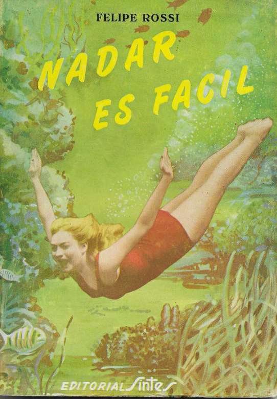Nadar es fácil.