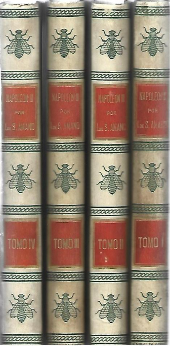 NAPOLEON III 4 Volumenes
